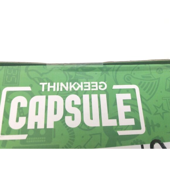 Thinkgeek Capsule #2 New Sealed - Picture 5 of 6